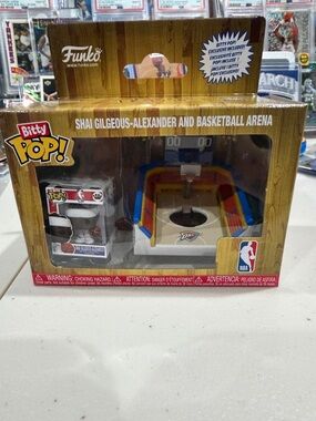 Funko Bitty Pop! Shai Gilgeous-Alexander and Basketball Arena